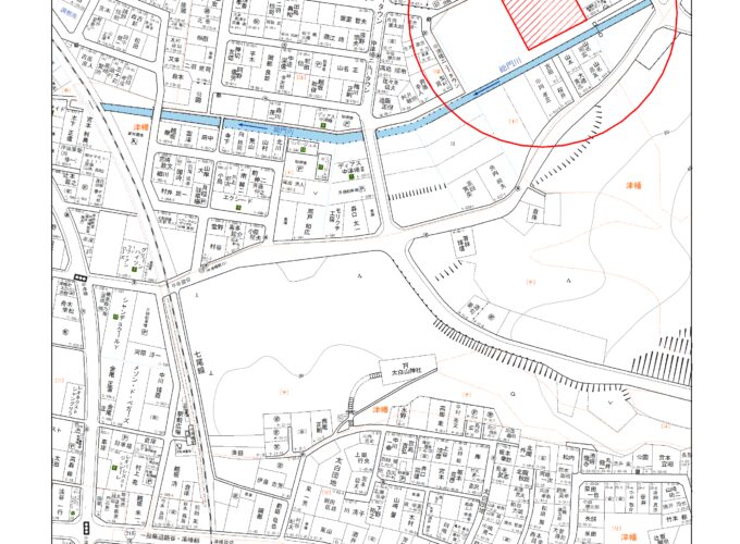 津幡町字津幡は507番1、507番2より分筆【全7区画】
