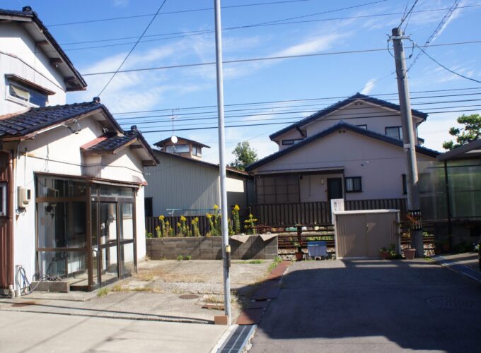 押野１丁目　売土地